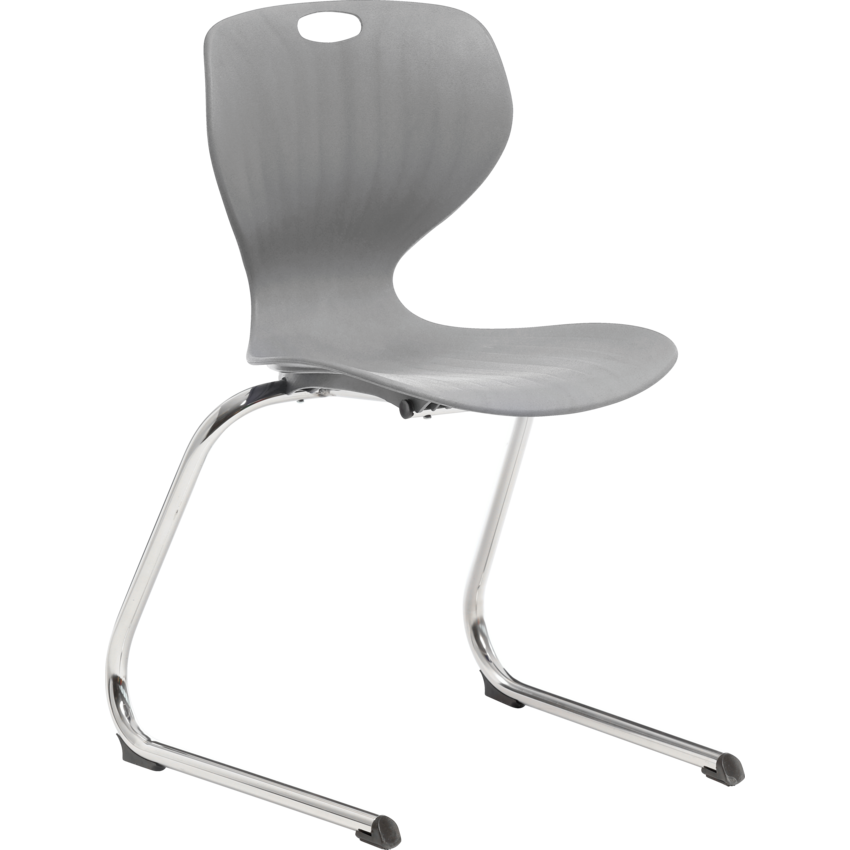 Mitybilt Rave C1 Ergonomic Chair 12"H Grey