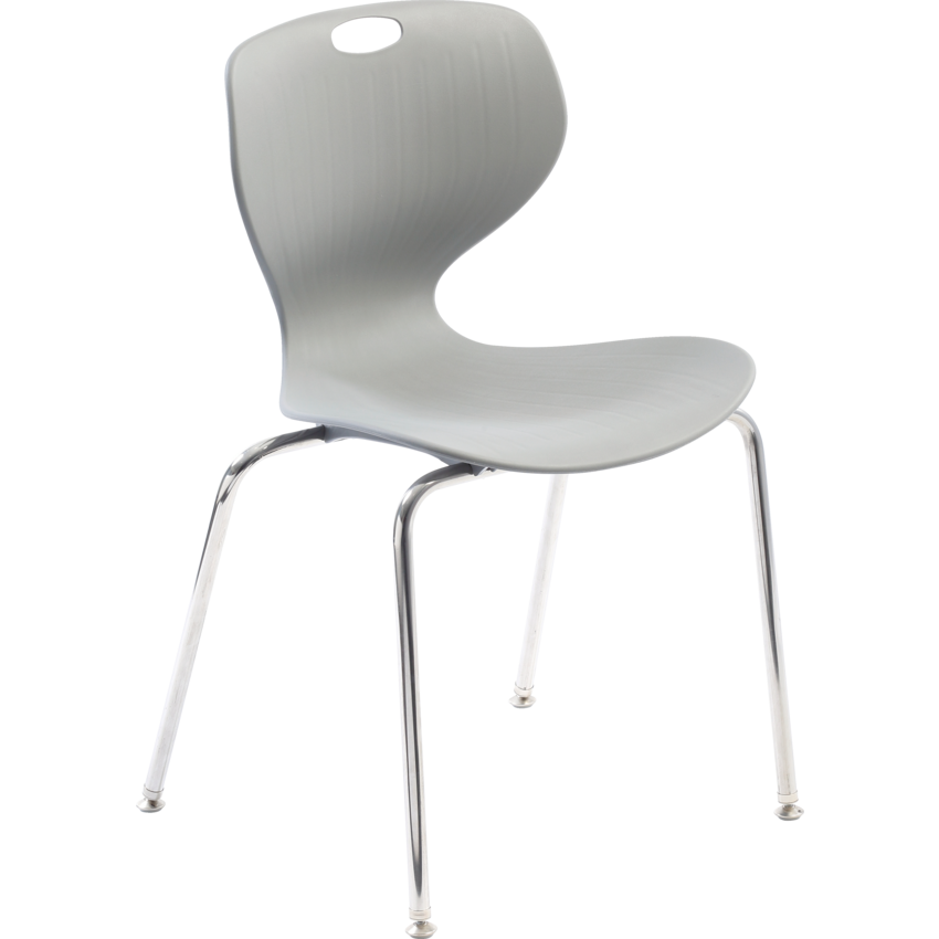 Mitybilt Rave Ergonomic Chair 14"H Grey