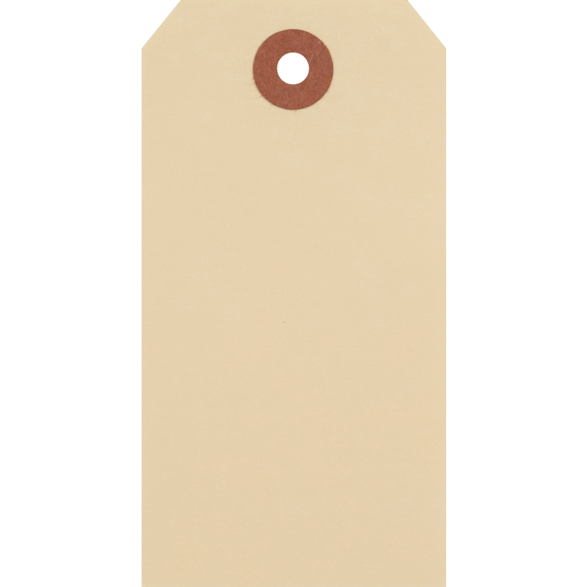 Merangue Shipping Tags #5 4-3/4" x 2-3/8" 1000/box