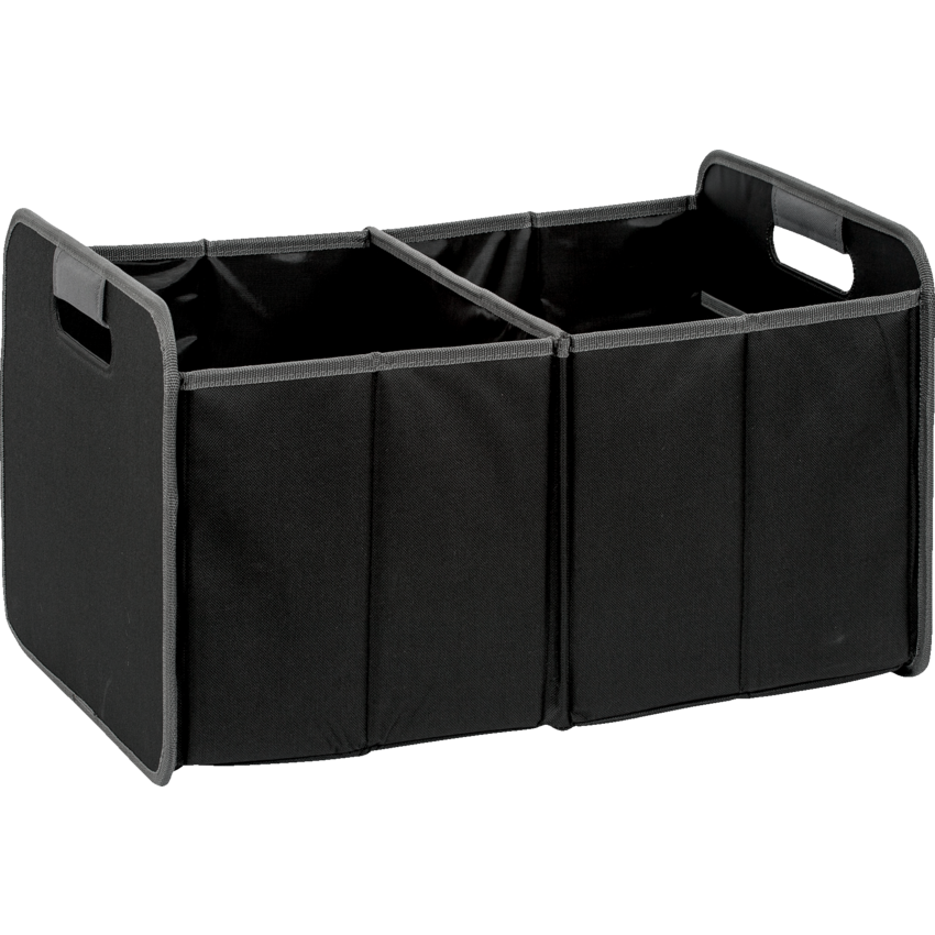 Merangue Collapsible File Double Letter Black