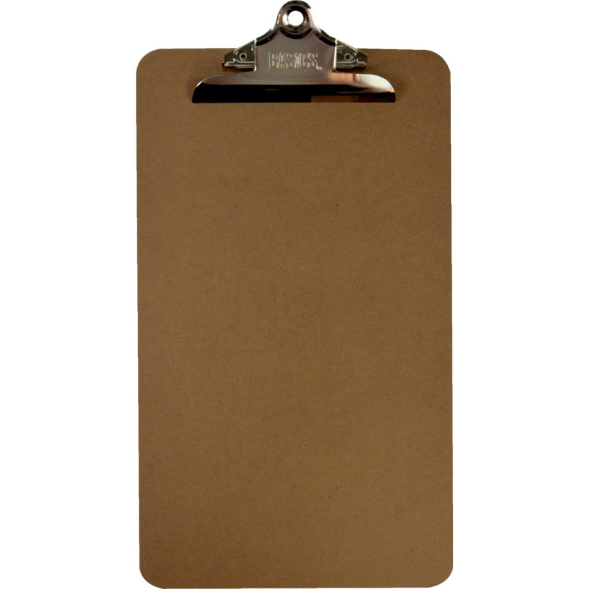 Basics® Masonite Clipboard Legal