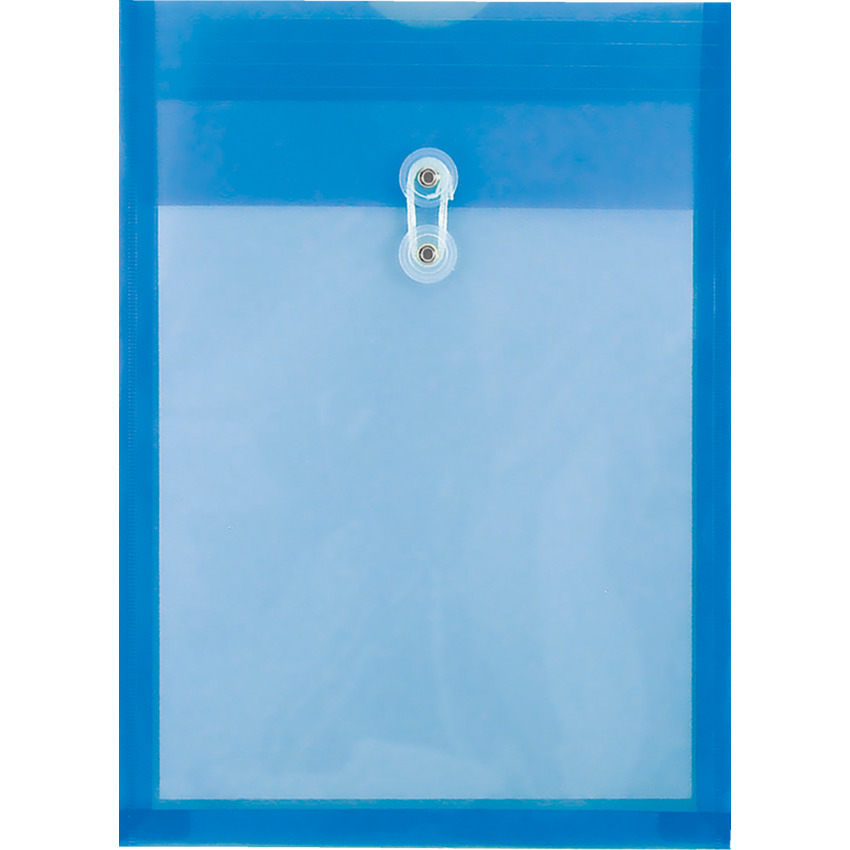 Winnable Expanding Poly Envelope Top Load 9-3/4" x 13-1/4" Blue