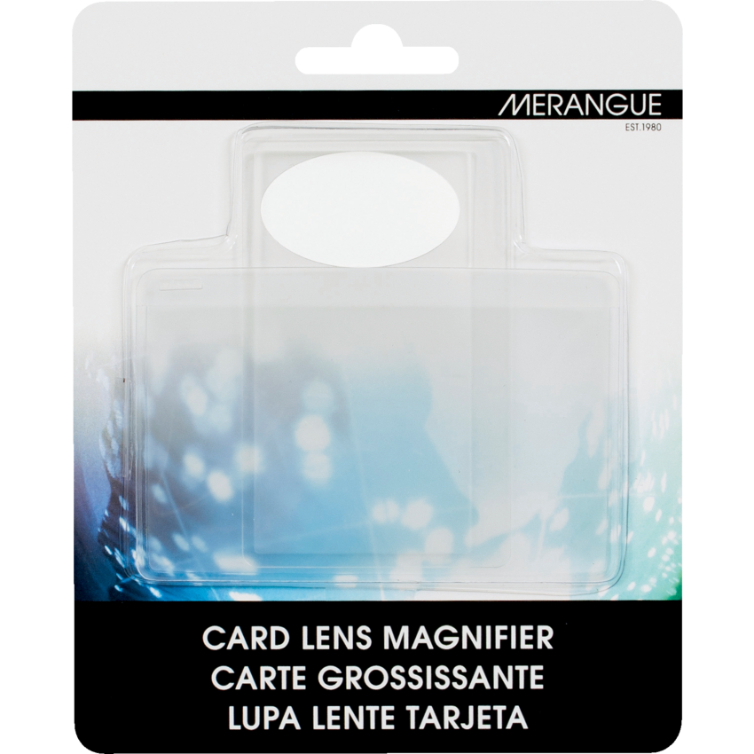 Merangue Sheet Magnifier 2" x 3-1/2" Card Size