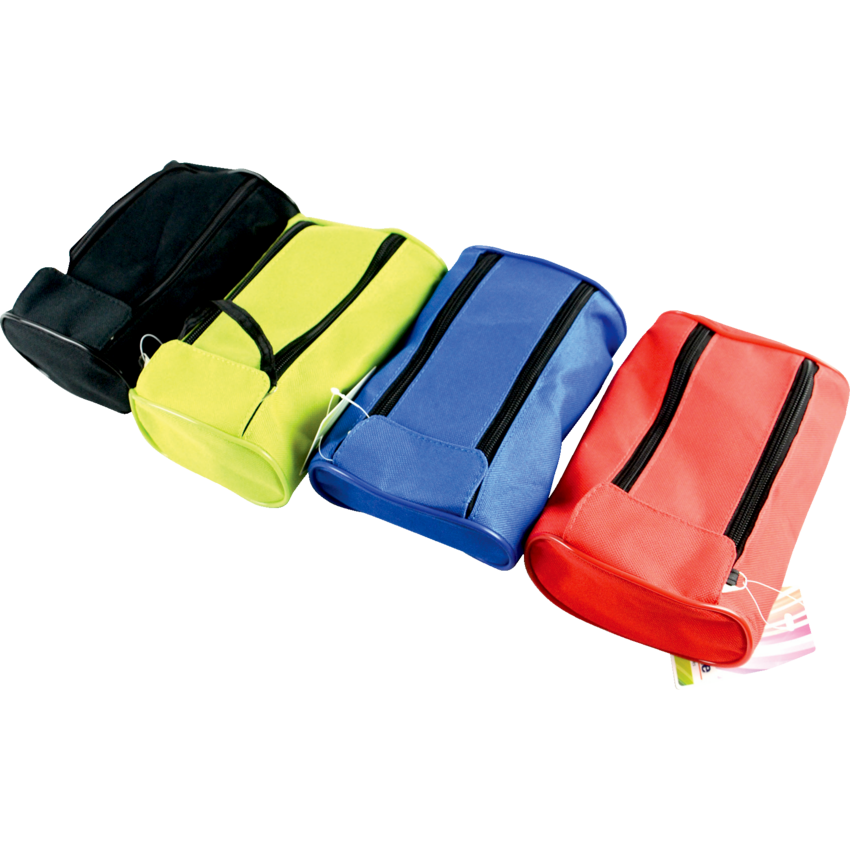 Winnable Zippered Pencil Case Assorted Colours