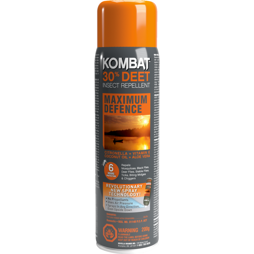 Kombat™ Maximum Defence Insect Repellent 200 g