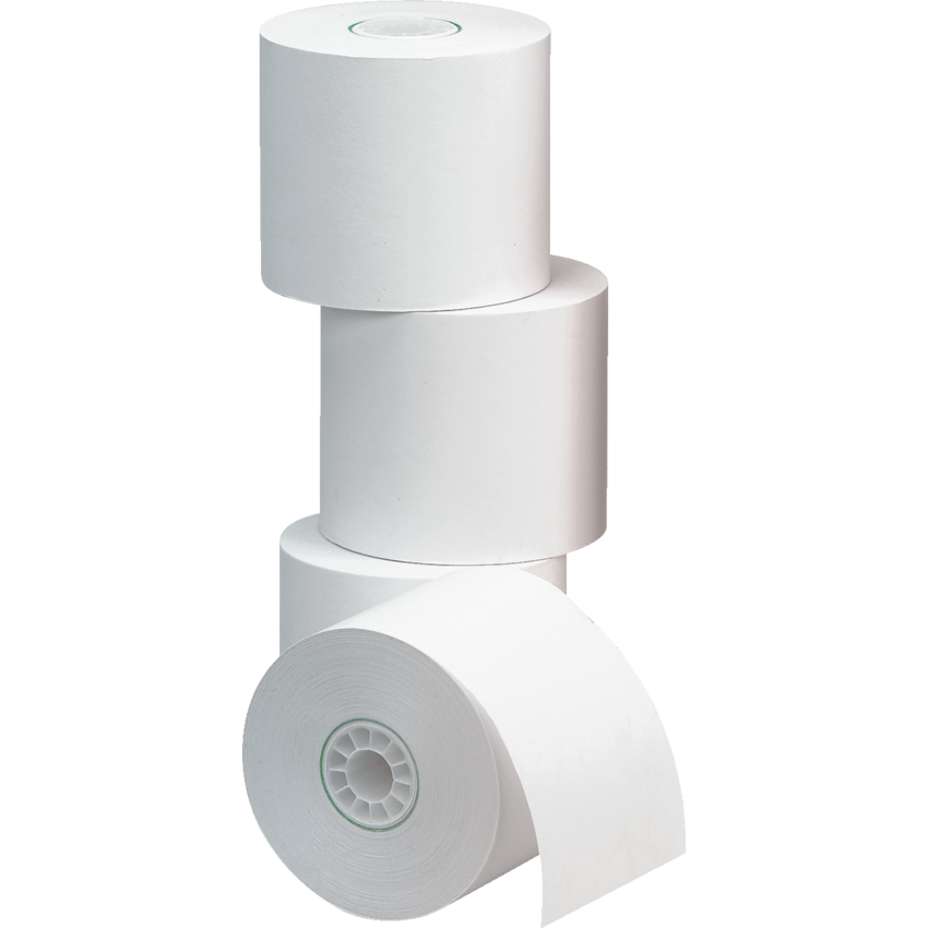 Iconex™ Payment Terminal Thermal Paper 2-1/4" x 1-7/8" (75') 50/ctn