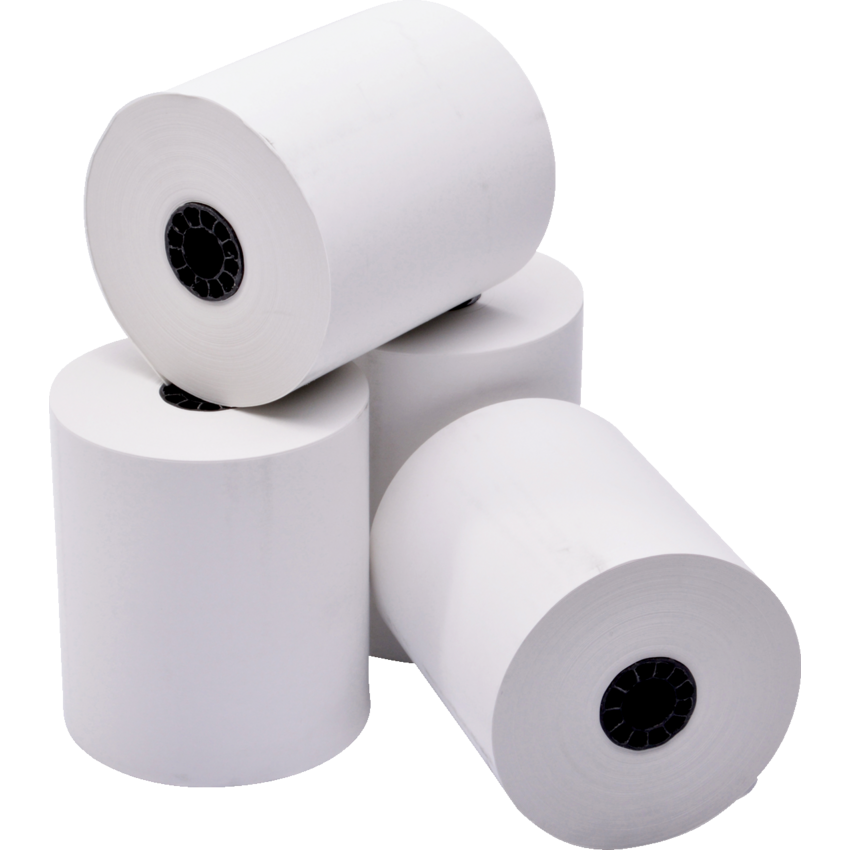 Iconex™ Paper Rolls Thermal 3-1/8" x 3" (230'L) 50 rolls/ctn