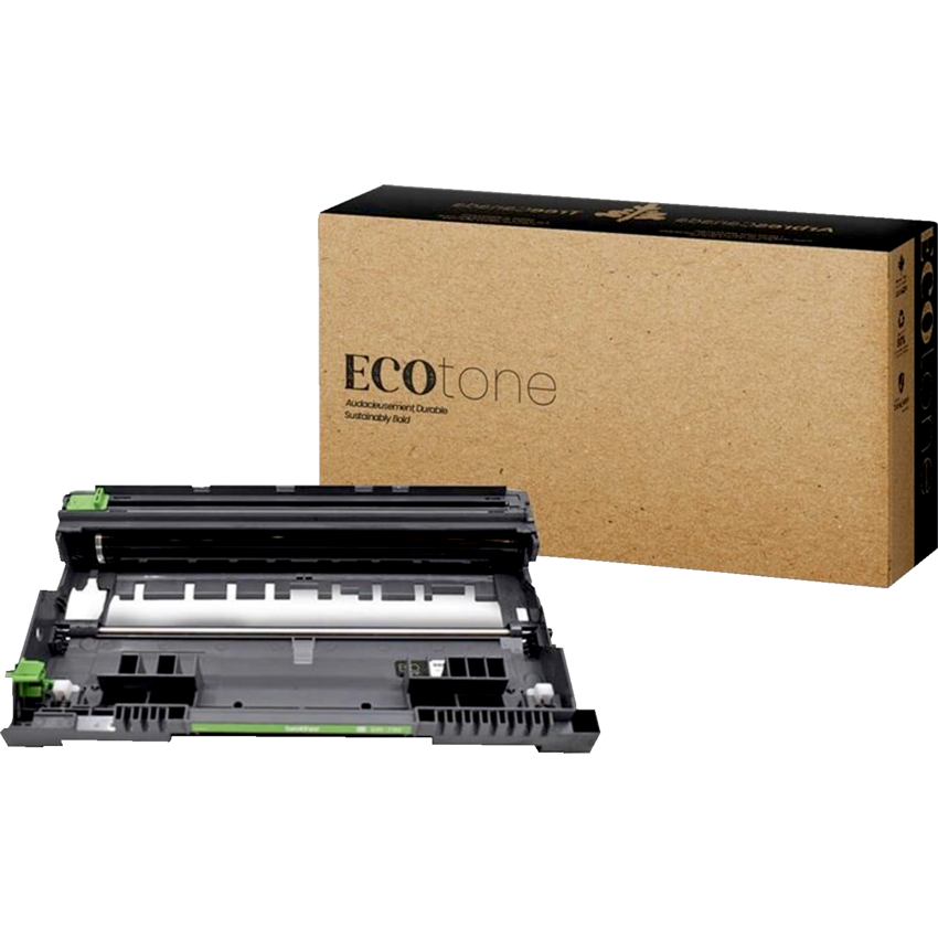 EcoTone® Remanufactured Laser Cartridge (Bro DR730) Black