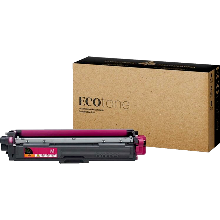 EcoTone® Remanufactured Laser Cartridge (BroTN221M) Magenta