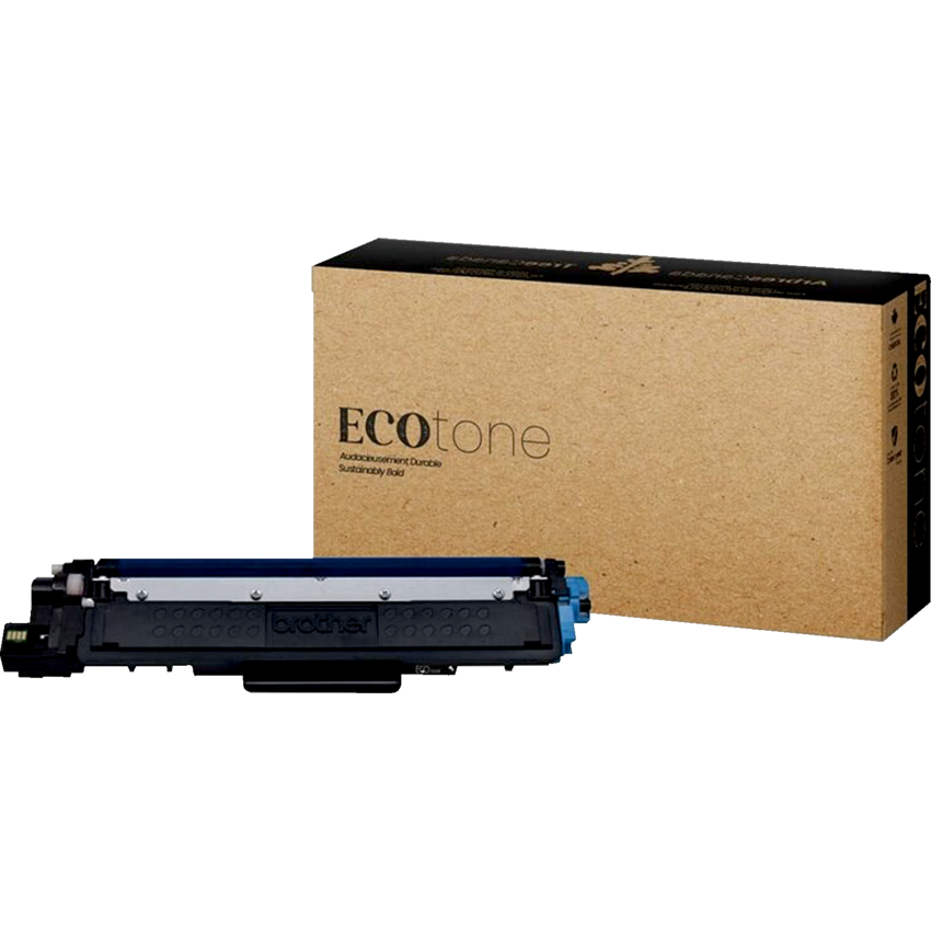 EcoTone® Remanufactured Laser Cartridge (BroTN227C) Cyan