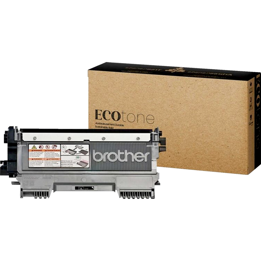 EcoTone® Remanufactured Laser Cartridge (BroTN420) Black