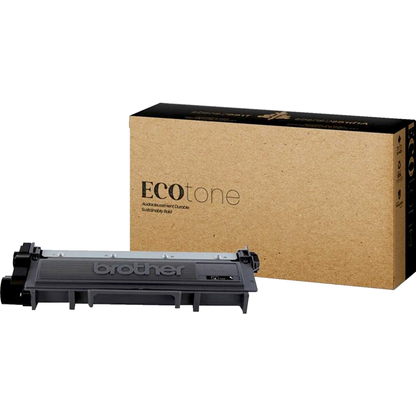 EcoTone® Remanufactured Laser Cartridge (Bro TN630) Black