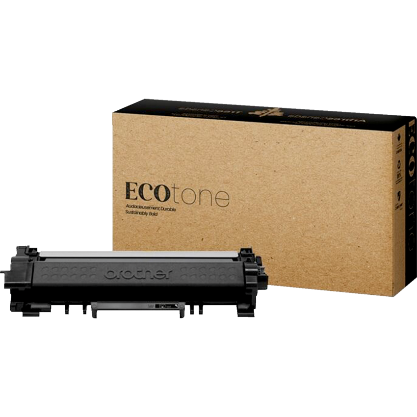 EcoTone® Remanufactured Laser Cartridge (Bro TN730) Black