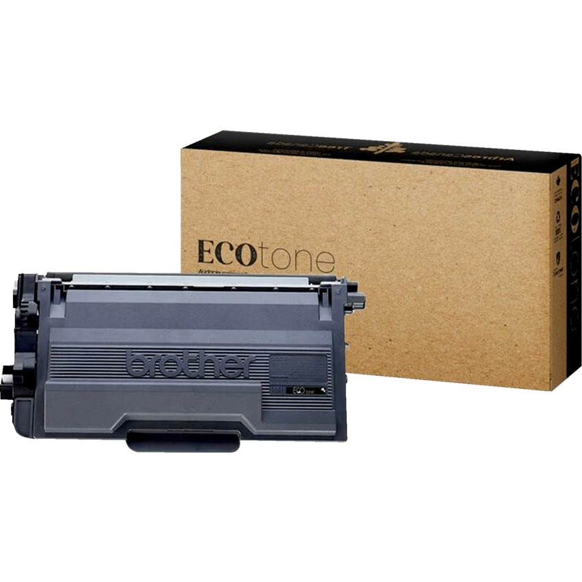 EcoTone® Remanufactured Laser Cartridge (Bro TN850) Black