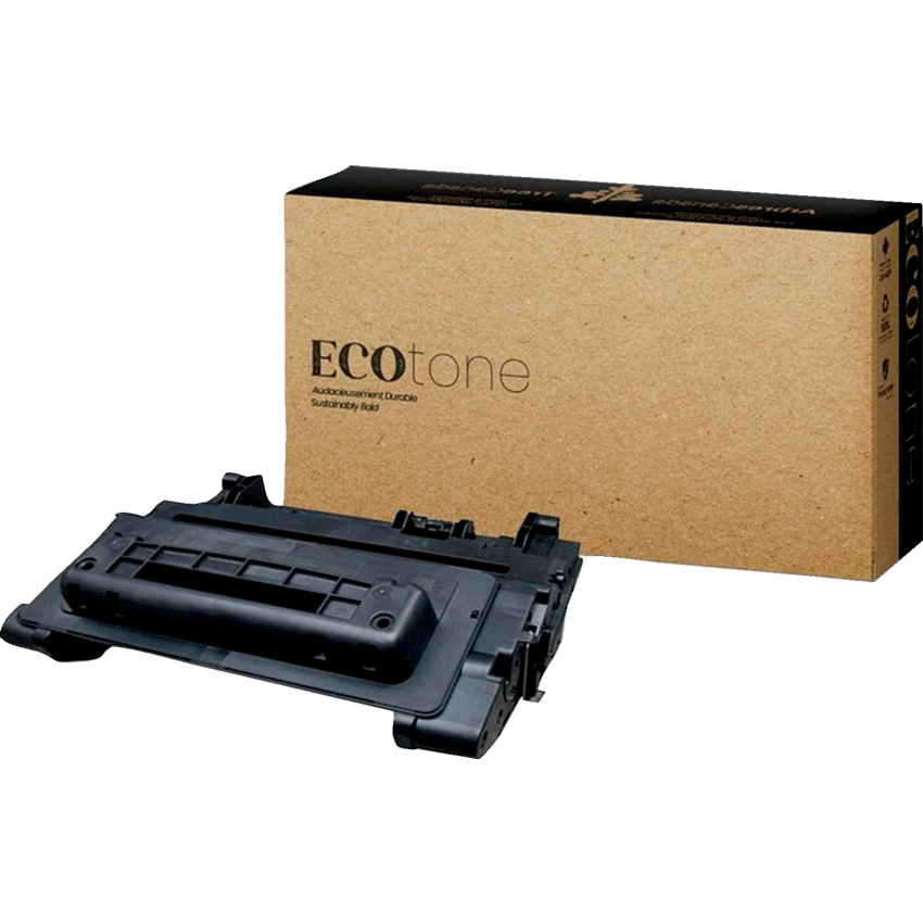 EcoTone® Remanufactured Laser Cartridge (HP CE390A) Black
