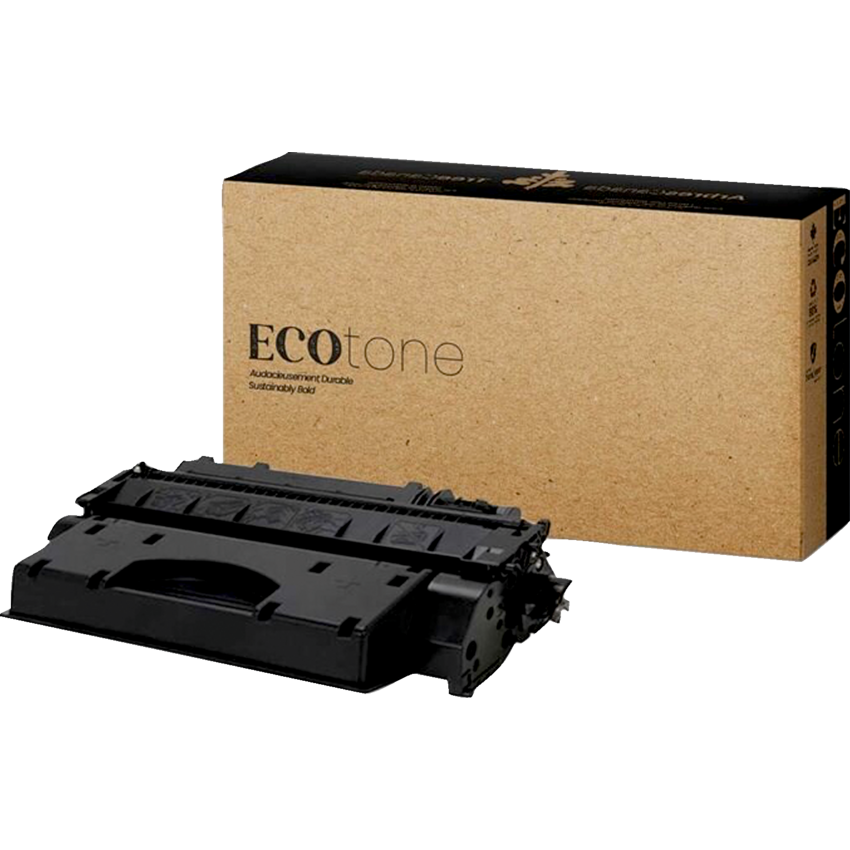 EcoTone® Remanufactured Laser Cartridge (HP CF280X) Black