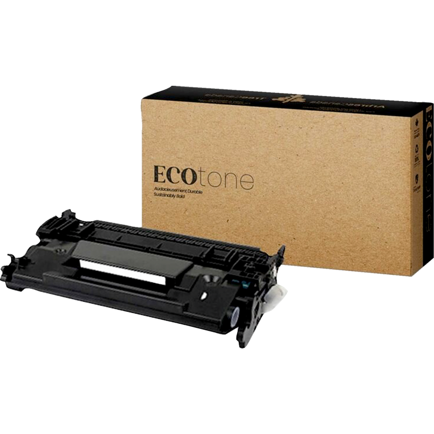 EcoTone® Remanufactured Laser Cartridge (HP CF226A) Black