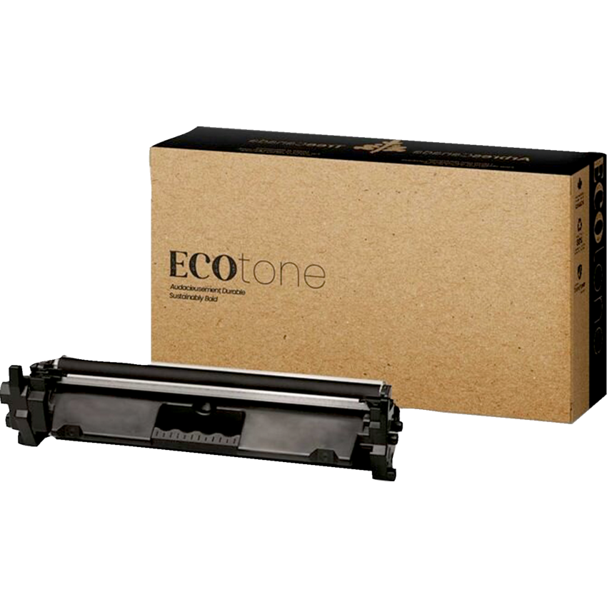 EcoTone® Remanufactured Laser Cartridge (HP CF230X) Black