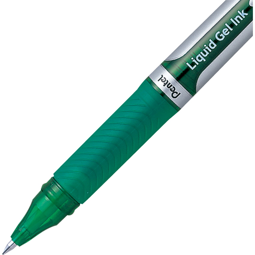 Pentel® EnerGel® Deluxe Liquid Gel Ink Roller Pen 0.7 mm Green