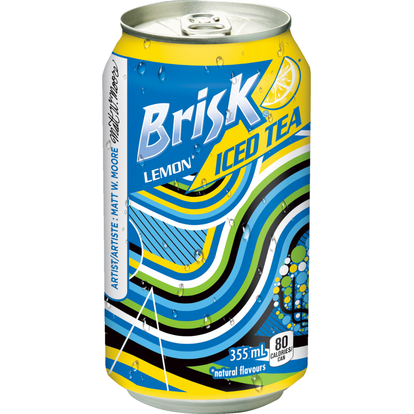Brisk Iced Tea 355 mL 12/case