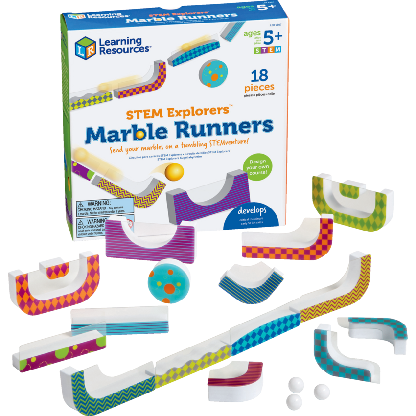 Learning Resources® STEM Explorers™ Marble Runners
