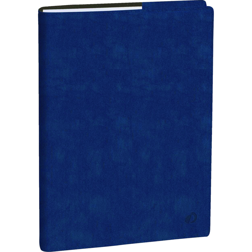 Quo Vadis Note 21 Weekly Diary Flexible Cover 8-1/4” x 6” Bilingual Navy