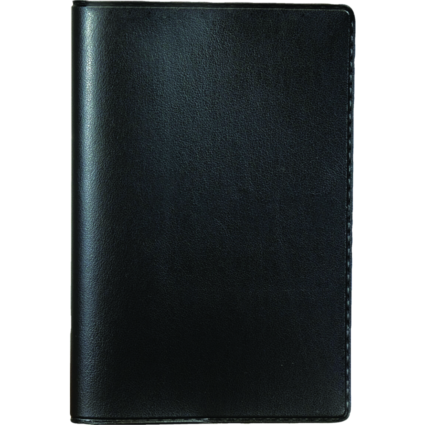 Quo Vadis Prénote Freeport Weekly Diary 11-3/4" x 8-1/4" French Black