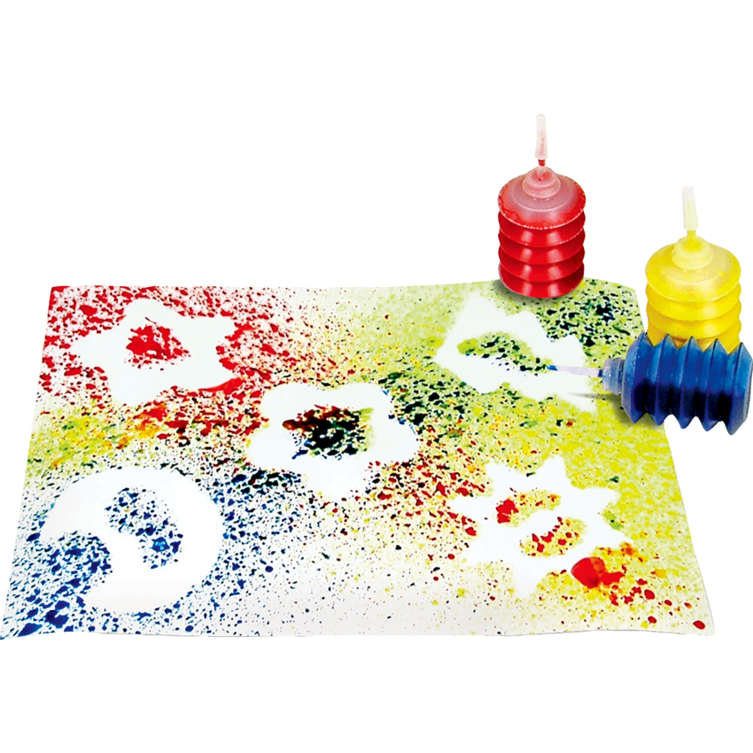 Roylco Paint Bellows 3/pkg