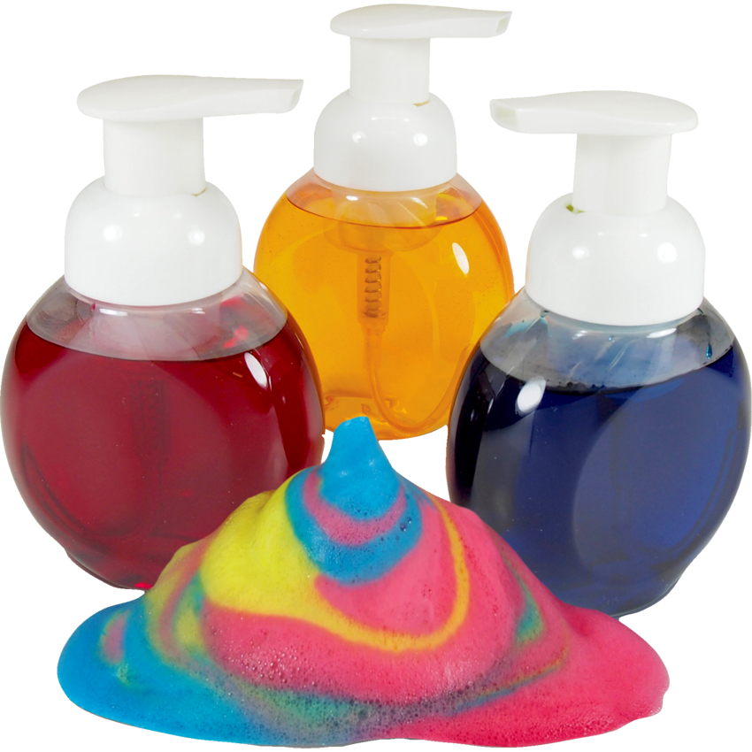 Roylco Foam Paint Bottles 3/pkg