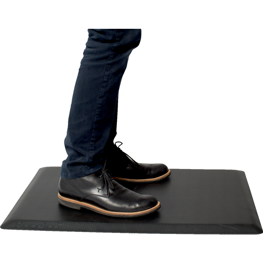 Rocelco® Anti-Fatigue Mat 30" x 20" Black