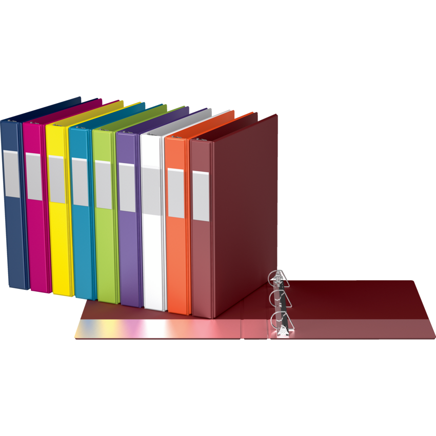 Davis Group® Essential Angle D-Ring Binder 2" White