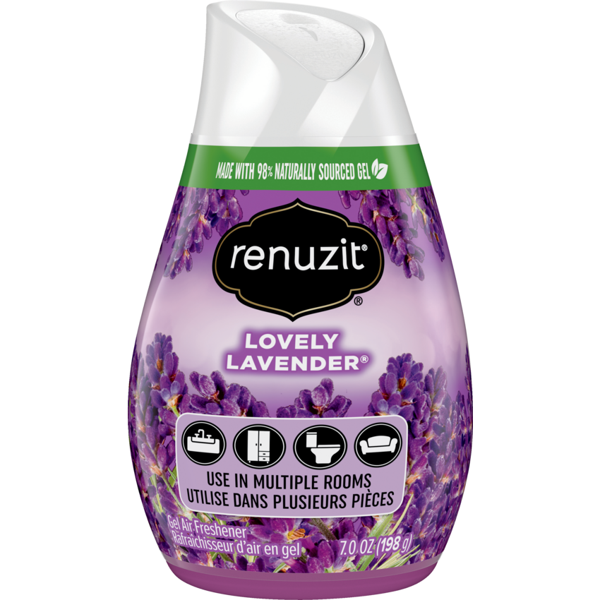Renuzit Air Freshener Lovely Lavender 198g