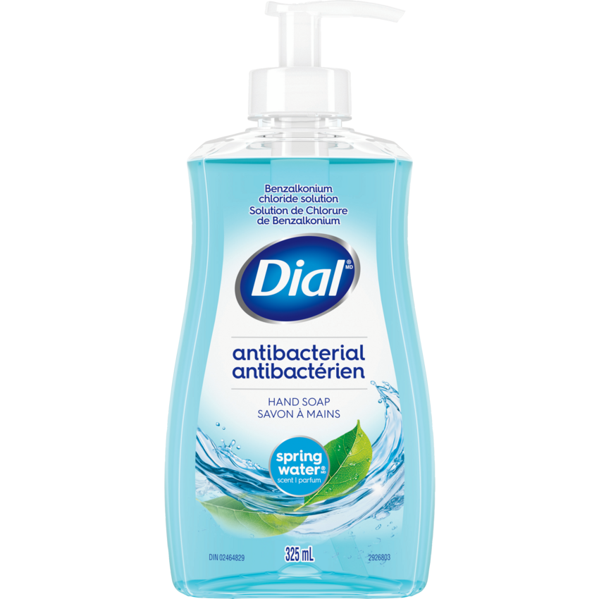 Dial® Hydrating Liquid Soap 325 mL Spring Water