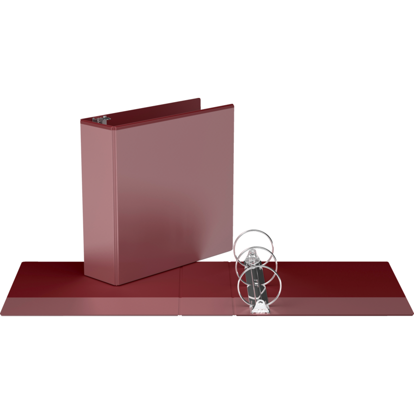 Davis Group Easyview® Premium Round Ring Binders Lime Green