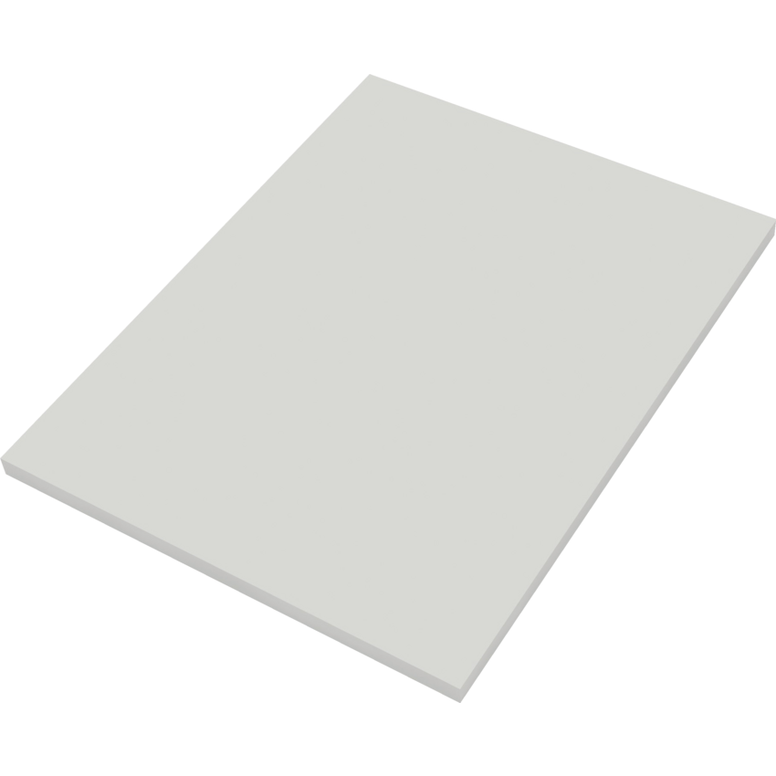 Davis Group Legal Supplies Trial Back Plain 8-1/2" x 11” Grey 50/pkg