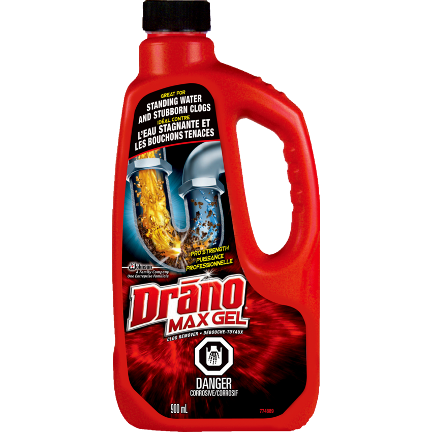 Drano® Max Gel Clog Remover 900 mL