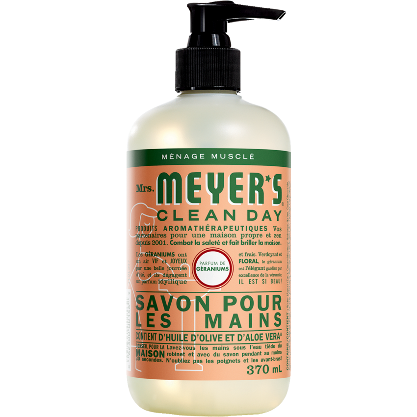 Mrs. Meyer's® Clean Day Hand Soap Geranium Scent 370 mL