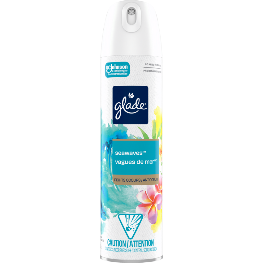 Glade® Aerosol Air Freshener Sea Waves 226 g