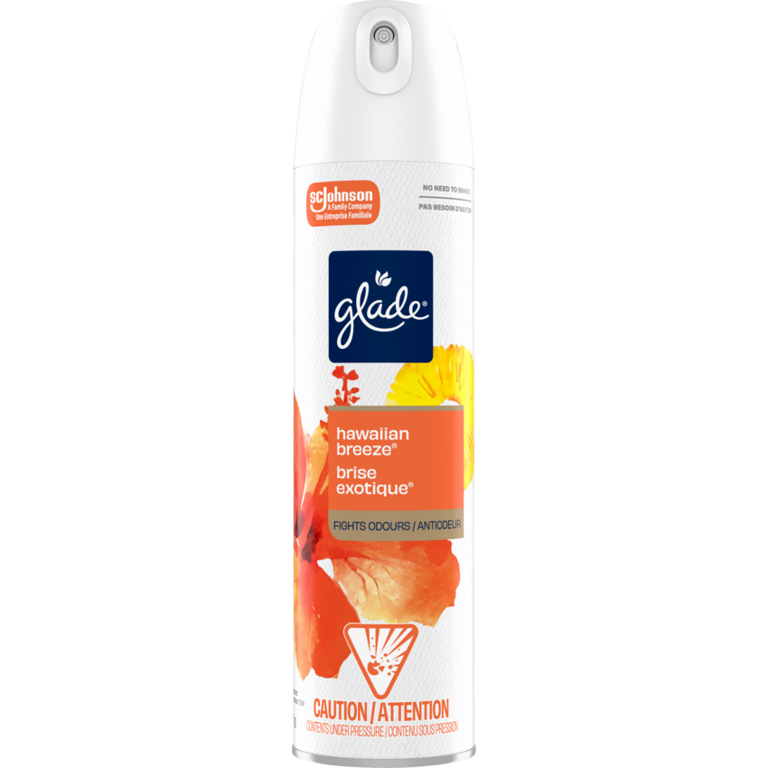 Glade® Aerosol Air Freshener Hawaiian Breeze 226 g