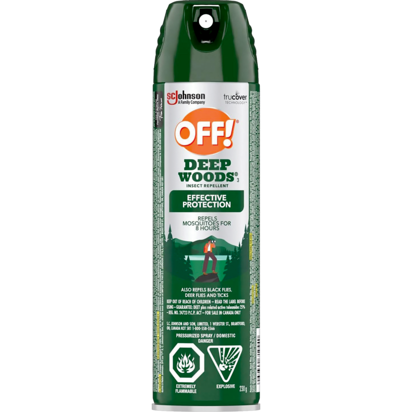 OFF!® Deep Woods® Insect Repellent 230 g