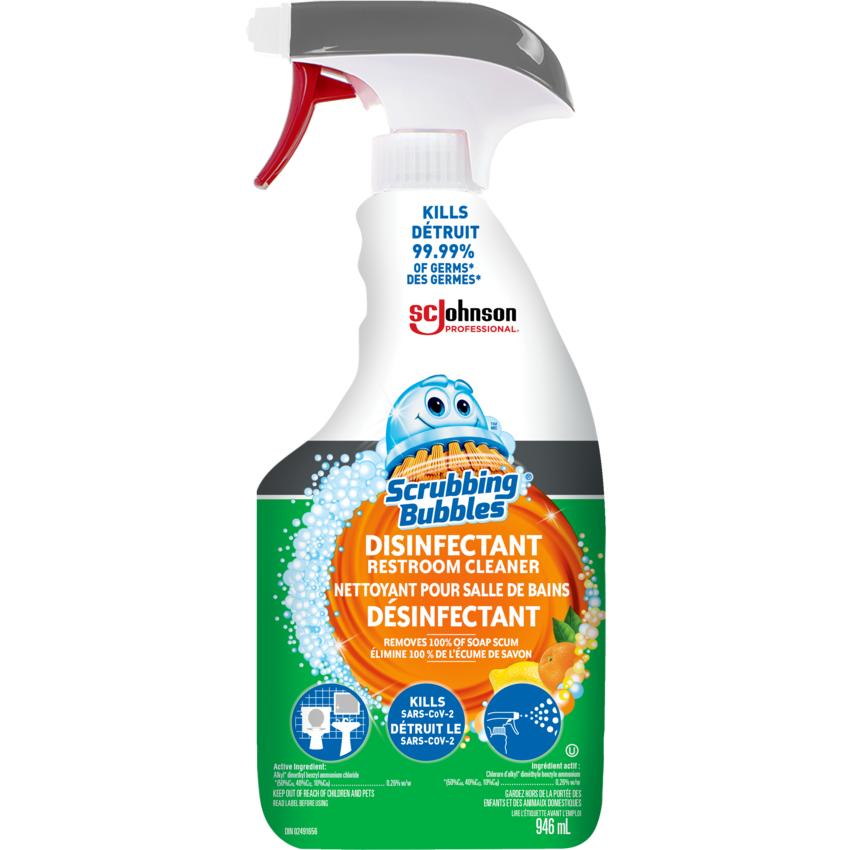 Scrubbing Bubbles® Disinfectant Restroom Cleaner 946 mL
