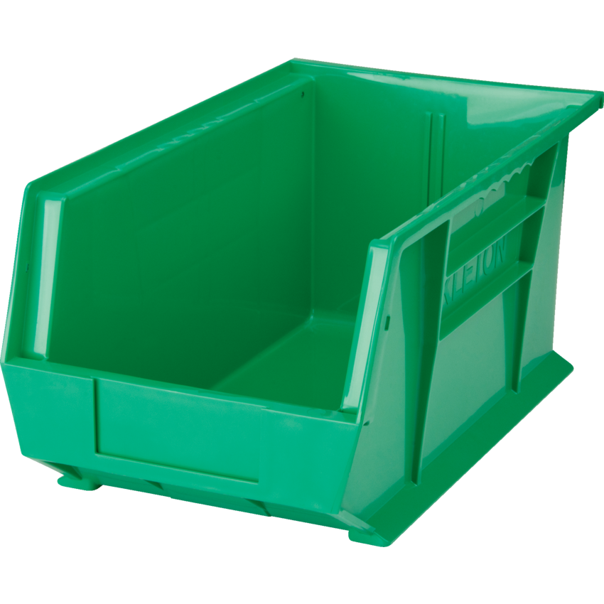 Kleton® Stack and Hang Bin 8-1/2"W x 14-3/4"D x 7"H Green