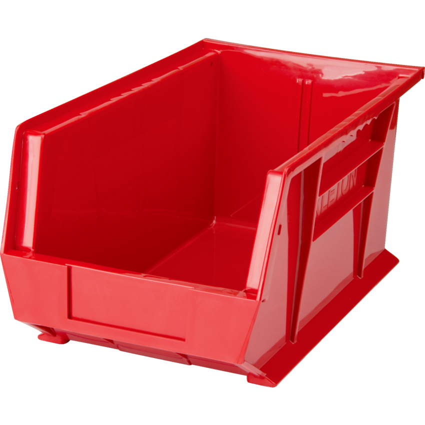 Kleton® Stack and Hang Bin 8-1/2"W x 14-3/4"D x 7"H Red