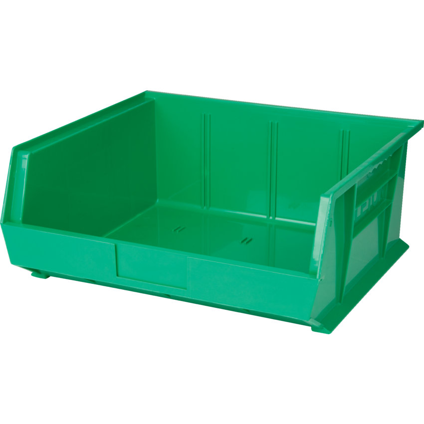 Kleton® Stack and Hang Bin 16-1/2"W x 14-3/4"D x 7"H Green