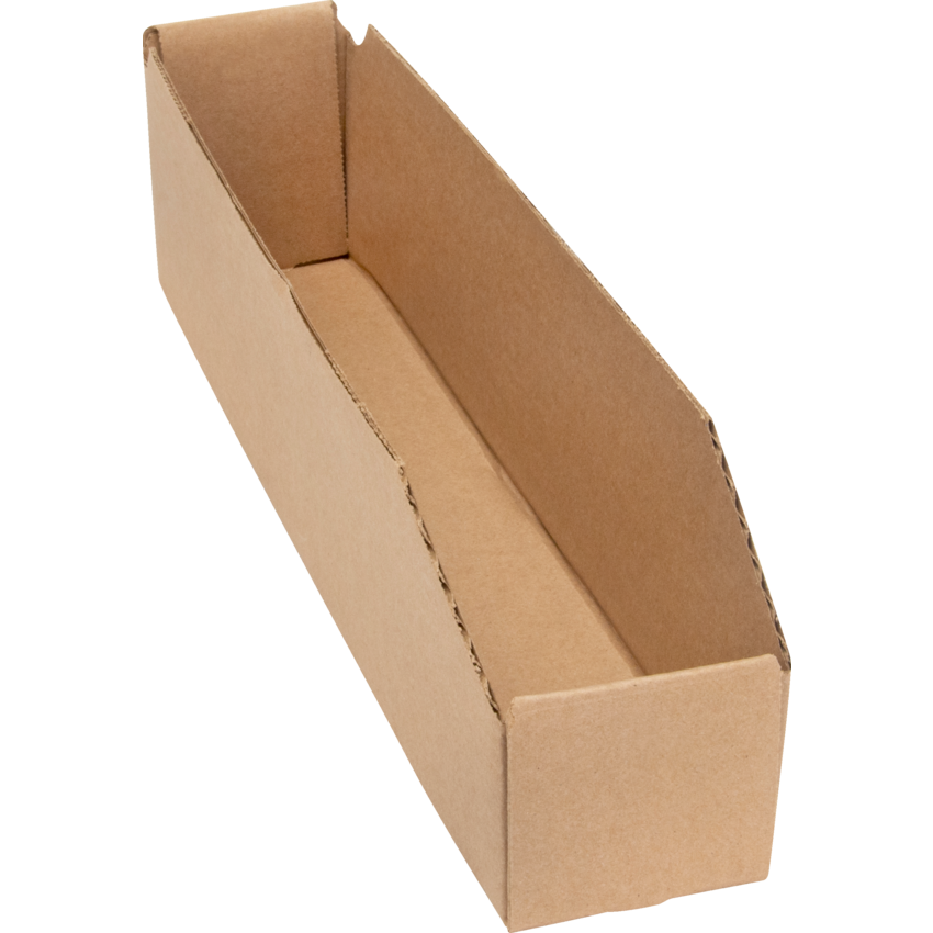 Mitchel Lincoln Deep Corrugated Parts Bin 1-7/8"W x 17-1/8"D x 4-1/2"H Beige