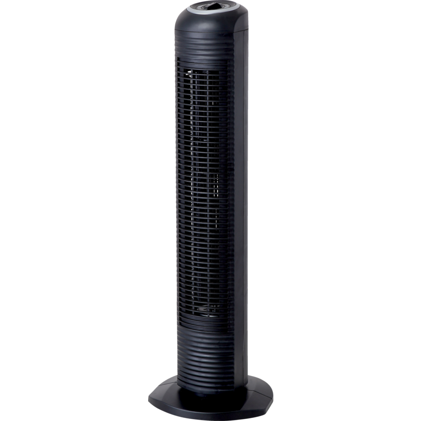 Matrix® Oscillating Tower Fan 6" x 32" Diameter Black