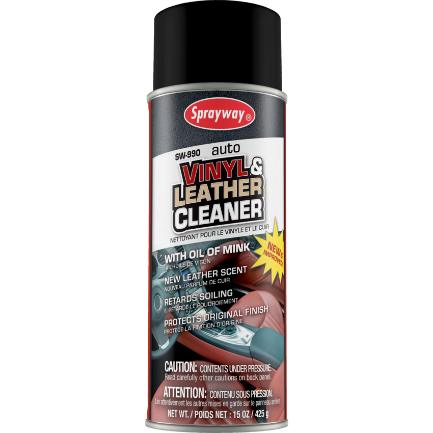 Sprayway Leather and Vinyl Cleaner 425 g