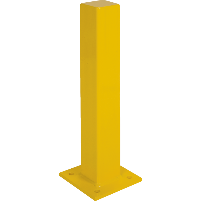 Zenith® Heavy Duty Steel Bollard 36" Yellow