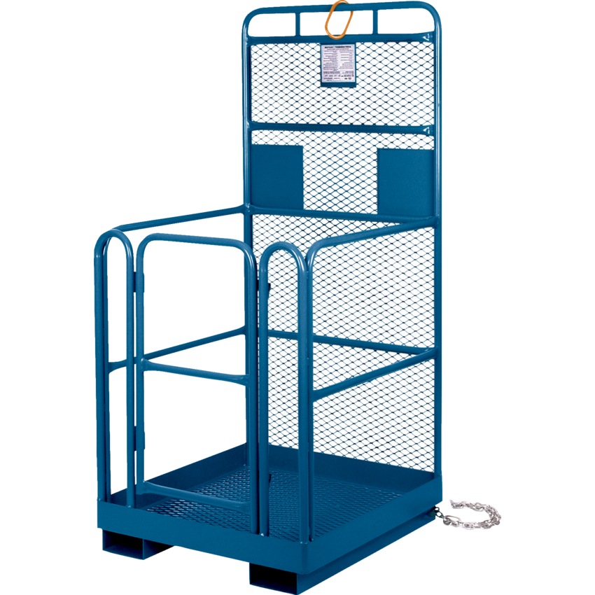 Kleton® High Work Maintenance Platform 48"W x 48"D x 72"H