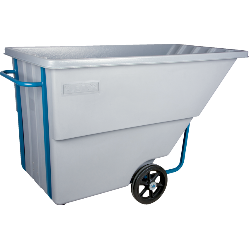 Kleton® Tilt Truck 1250 lbs Capacity Grey